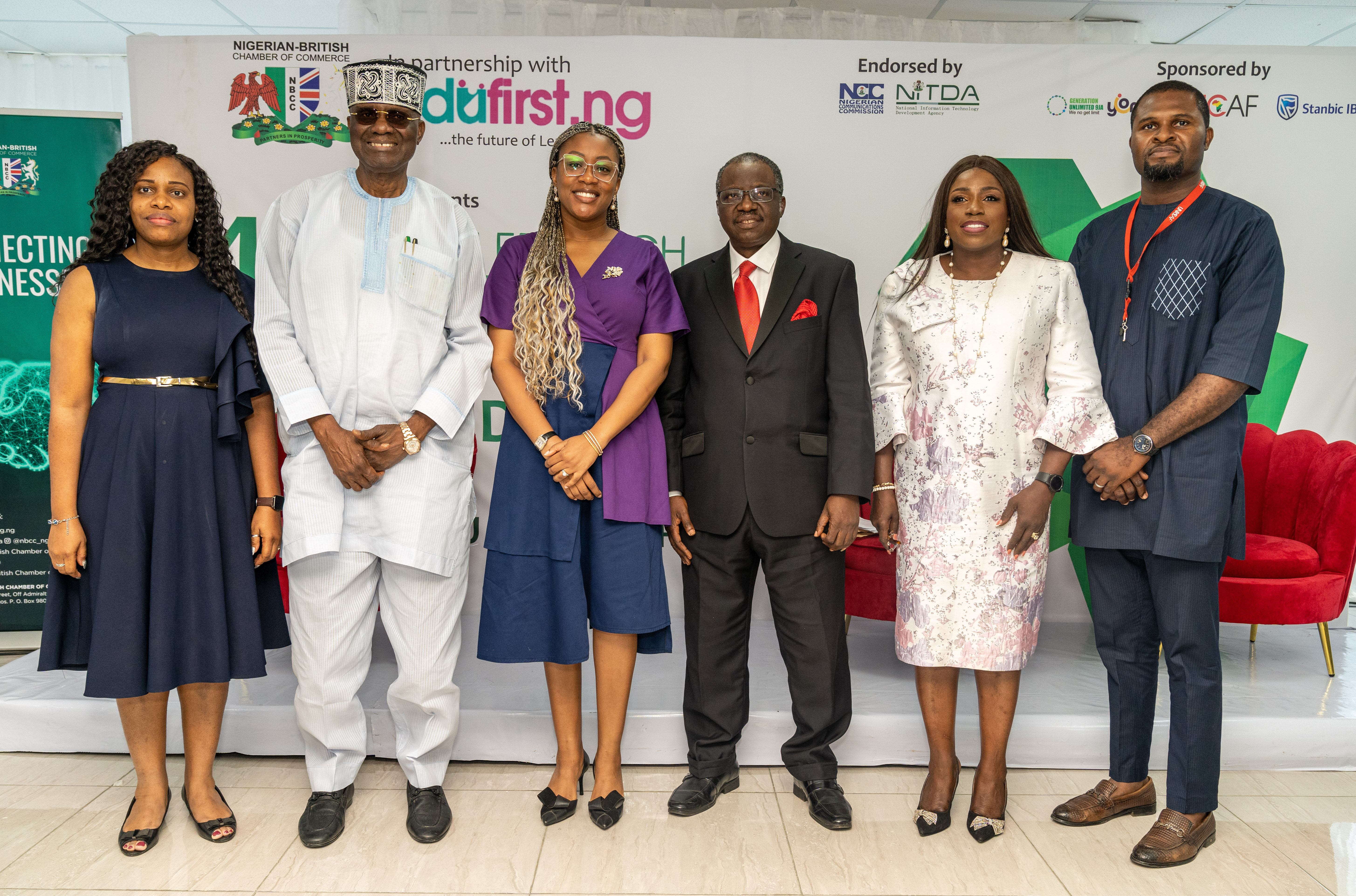 The Nigerian-British Chamber of Commerce - NBCC AND EDUFIRST.NG TASK STAKEHOLDERS IN THE EDUCATION SECTOR:  REAWAKENING THE QUEST FOR TRANSFORMATIVE EDUCATION
